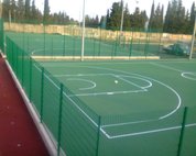 нанесение разметки спортивных площадок